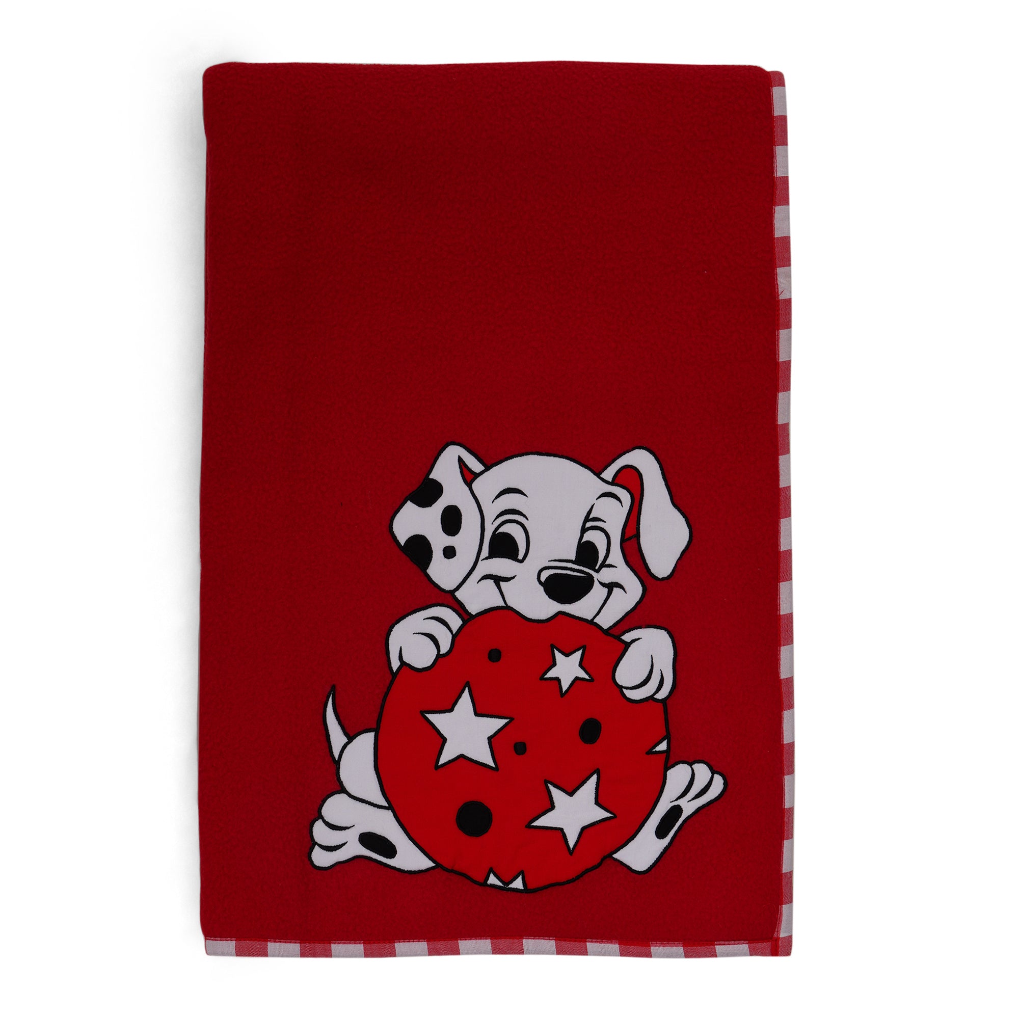 Dalmation Fleece Blanket