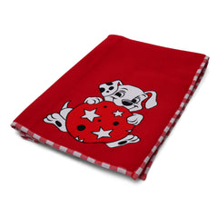 Dalmation Fleece Blanket