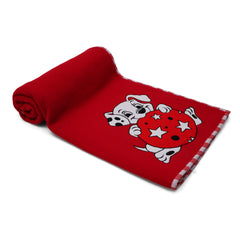 Dalmation Fleece Blanket