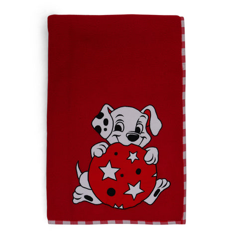Dalmation Fleece Blanket