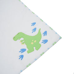 Dinosaur Fleece Blanket
