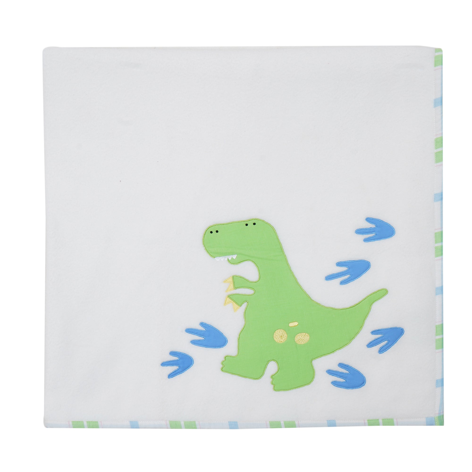 Dinosaur Fleece Blanket