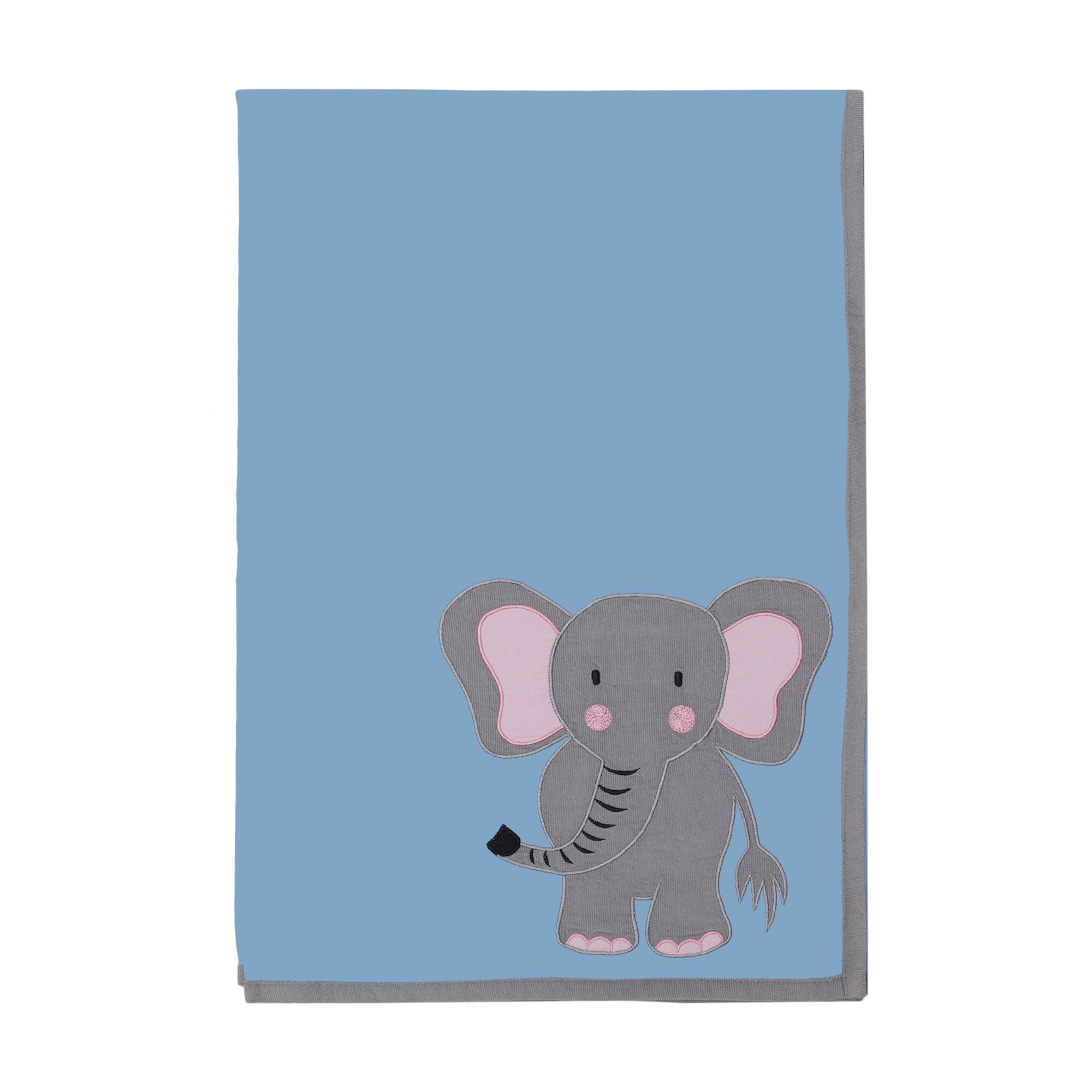 Elephant Cotton Wrap Sheet