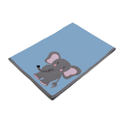 Elephant Cotton Wrap Sheet
