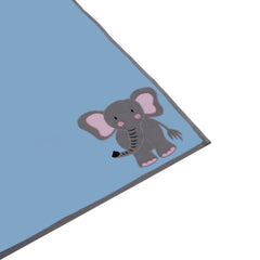 Elephant Cotton Wrap Sheet
