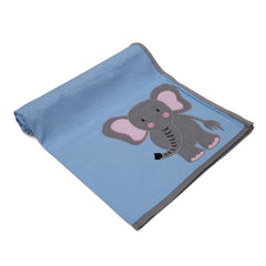 Elephant Cotton Wrap Sheet