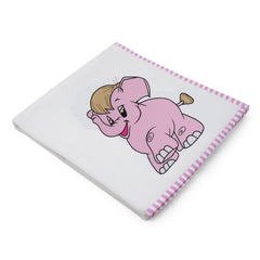 Elephant Pink Cotton Wrap Sheet