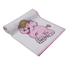 Elephant Pink Cotton Wrap Sheet