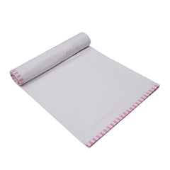 Elephant Pink Cotton Wrap Sheet