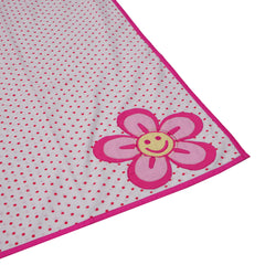 Flower Cotton Wrap Sheet