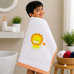 Lion Bath Towel