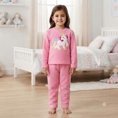 Unicorn Fleece Night Suit