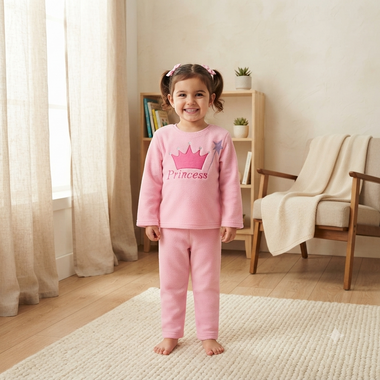 Princess Wand Fleece Night Suit