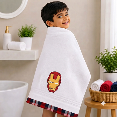 Iron Man Bath Towel