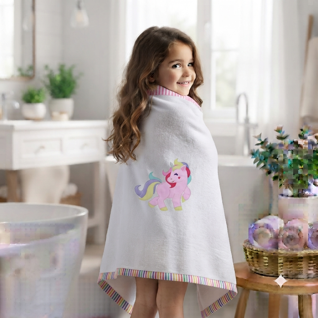 Unicorn Bath Towel