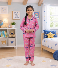 Pirate Printed Night Suits