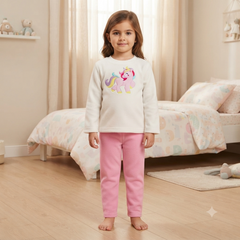 Unicorn Fleece Night Suit
