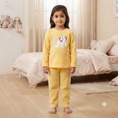 Unicorn Fleece Night Suit