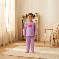 Princess Wand Fleece Night Suit
