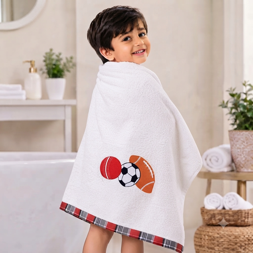Balls Bath Towel