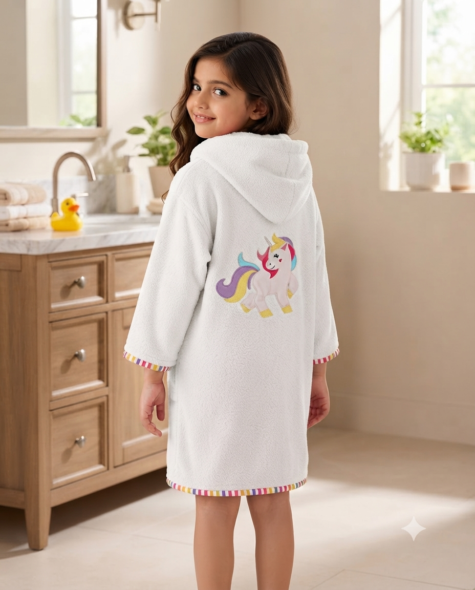 Unicorn Bath Robe