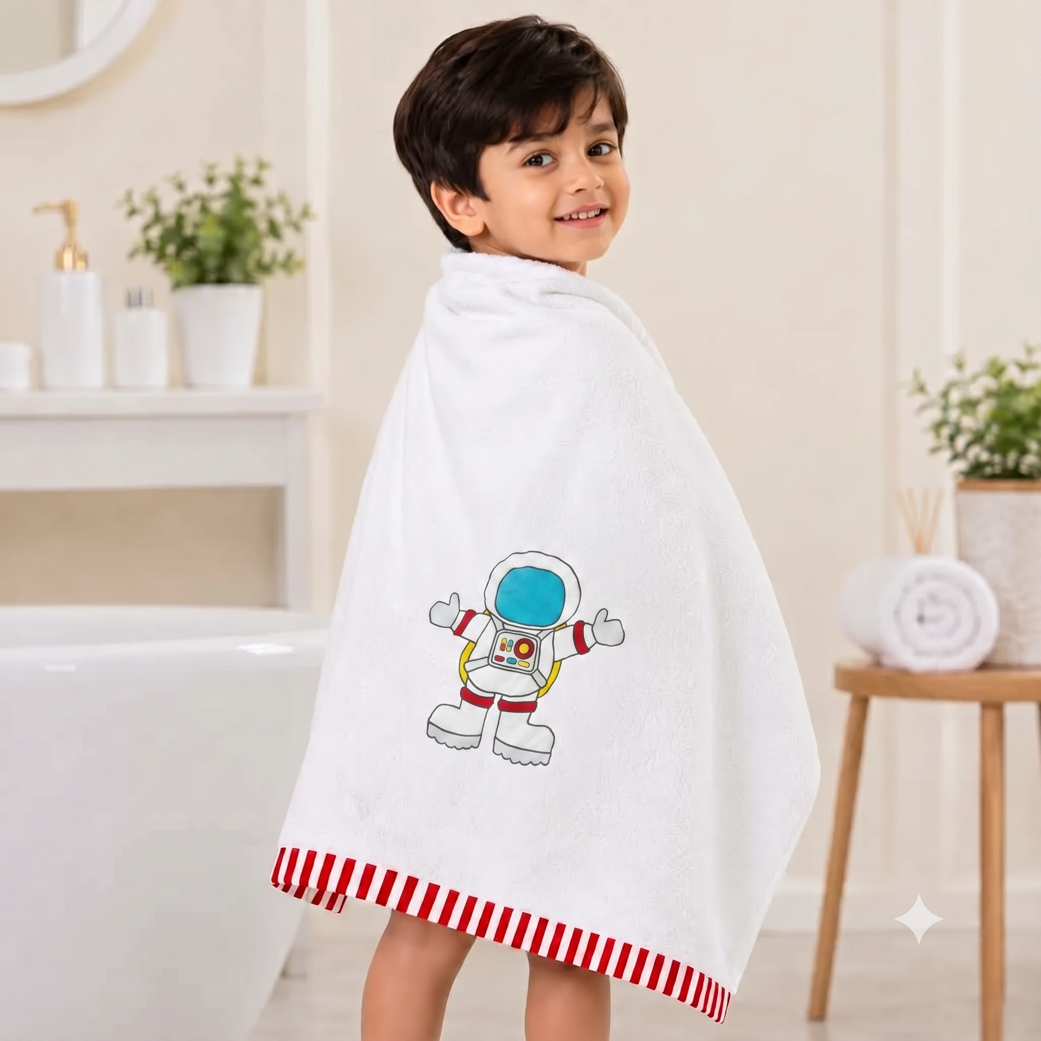 Astronaut Bath Towel
