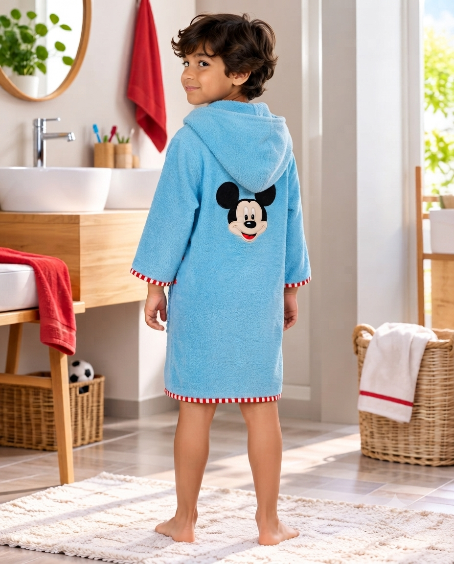 Mickey Bath Robe