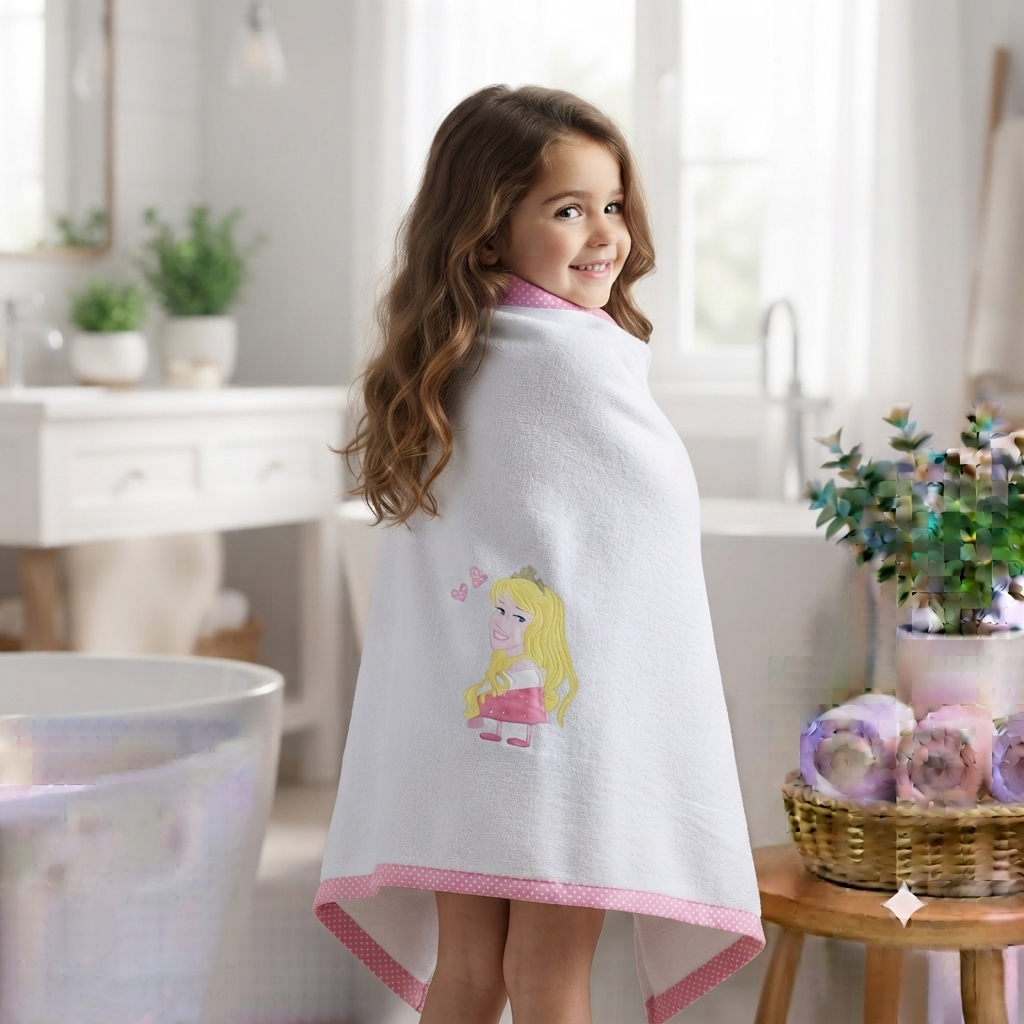 Princess Bath Towel