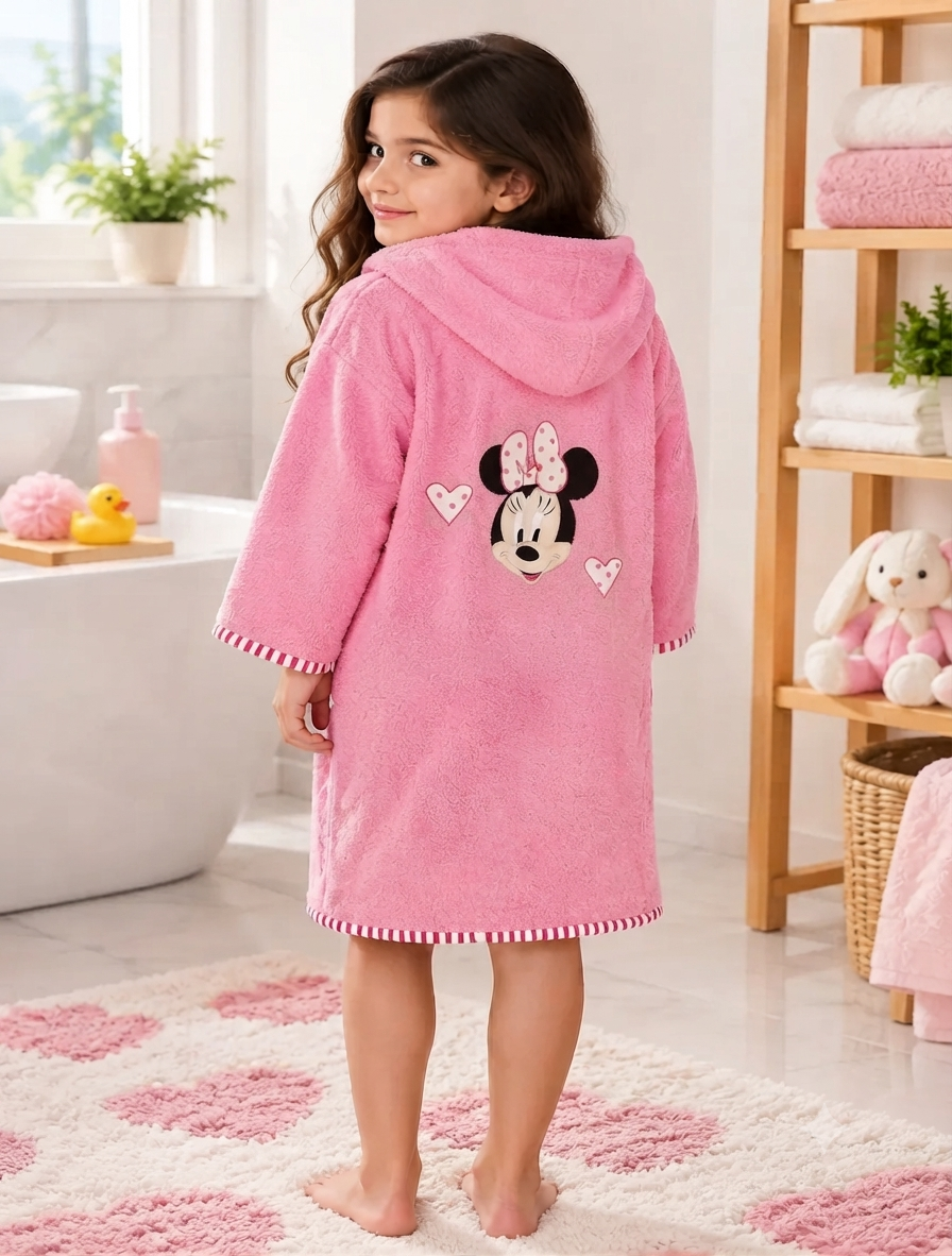 Minnie Bath Robe