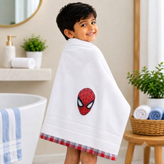 Spiderman Bath Towel