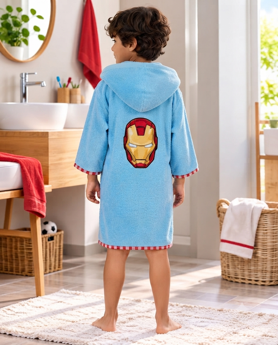 Iron Man Bath Robe