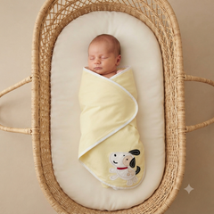 Puppy Cotton Wrap Sheet