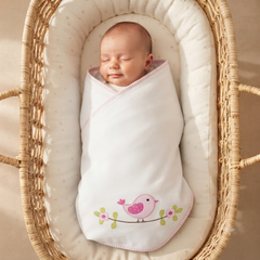 Bird Cotton Wrap Sheet