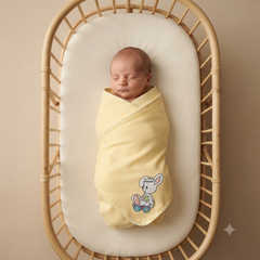 Rabbit Cotton Wrap Sheet