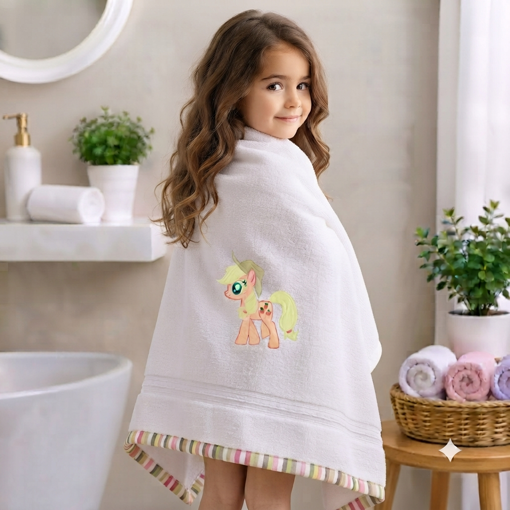Lil Pony Bath Towel