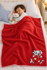 Dalmation Fleece Blanket