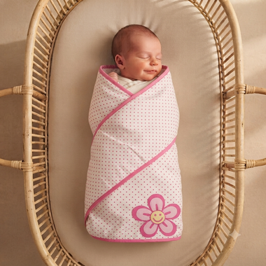 Flower Cotton Wrap Sheet