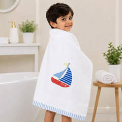 Boat Bath Towel