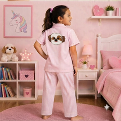 Shih Tzu Cotton Night Suit