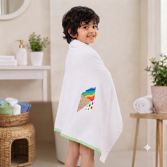Ice Cream Bath Towel