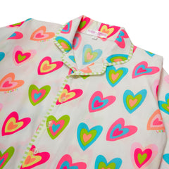 Heats Printed Night Suits