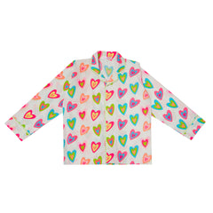 Heats Printed Night Suits