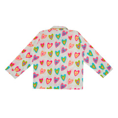 Heats Printed Night Suits