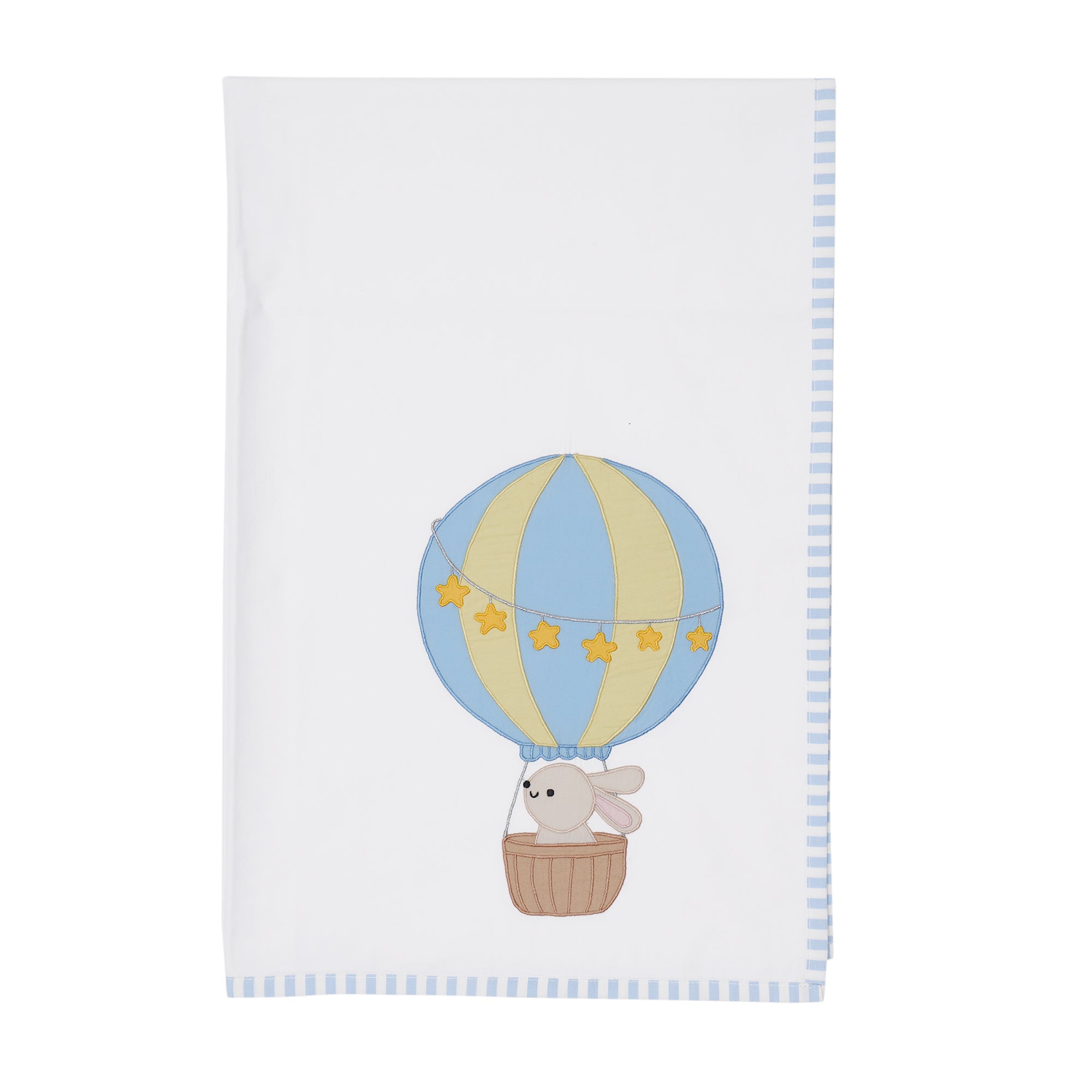 Hot Air Balloon Cotton Wrap Sheet