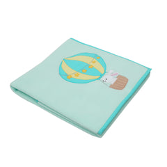 Hot Air Balloon Fleece Blanket