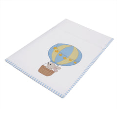Hot Air Balloon Cotton Wrap Sheet