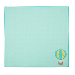 Hot Air Balloon Fleece Blanket