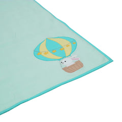 Hot Air Balloon Fleece Blanket