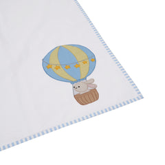 Hot Air Balloon Cotton Wrap Sheet