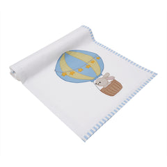 Hot Air Balloon Cotton Wrap Sheet